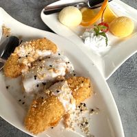 Chuói Chiên & Mochi Ice  at My Hao in Nuremberg