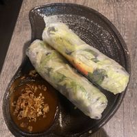Summer rolls  at My Hao in Nuremberg
