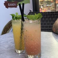 Mango coconut and passionfruit guava non-alcoholic   at My Hao in Nuremberg