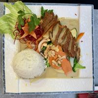 Crispy vegan duck  at My Hao in Nuremberg