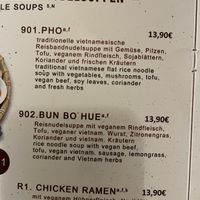 Description of my soup  at My Hao in Nuremberg