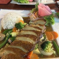 Vegane Ente  at My Hao in Nuremberg