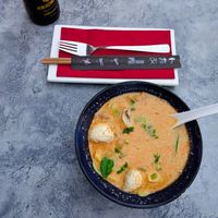 Soup at My Hao at My Hao in Nuremberg