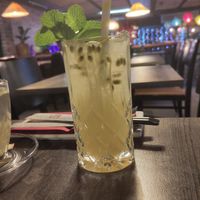 Lychee passionfruit at My Hao in Nuremberg