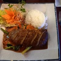 Crispy vegan duck at My Hao in Nuremberg