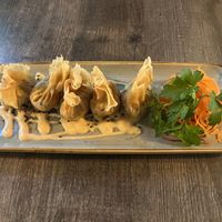 Fried Wonton Dumplings   at My Hao in Nuremberg