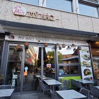 Outside at My Hao in Nuremberg