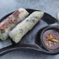 Summer rolls at My Hao in Nuremberg