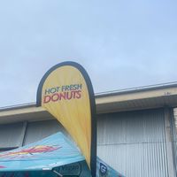   at OMG Decadent Donuts in Melbourne