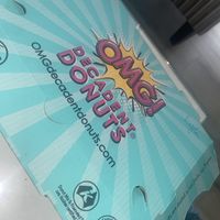   at OMG Decadent Donuts in Melbourne