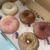   at OMG Decadent Donuts in Melbourne