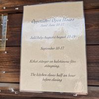  at Njupeskärsserveringen in Moerkret