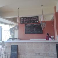 Juice area inside yoga studio at Bikram Yoga Nairobi Juice Bar in Nairobi