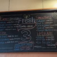  at Bikram Yoga Nairobi Juice Bar in Nairobi