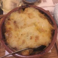 Moussaka   at The Rouga in Thessaloniki
