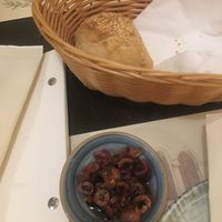 Olive appetizer   at The Rouga in Thessaloniki