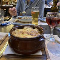 Vegan mousaka  at The Rouga in Thessaloniki