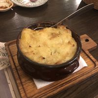 Moussaka  at The Rouga in Thessaloniki