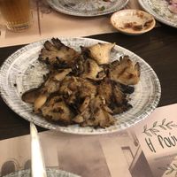 Mushrooms  at The Rouga in Thessaloniki