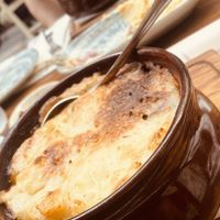 Veganes Moussaka   at The Rouga in Thessaloniki