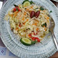 politiki salad at The Rouga in Thessaloniki
