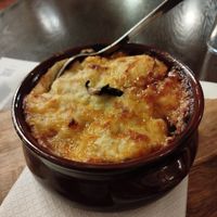 Vegan Moussaka at The Rouga in Thessaloniki