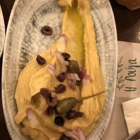 Fava   at The Rouga in Thessaloniki