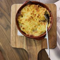 Vegan Moussaka at The Rouga in Thessaloniki