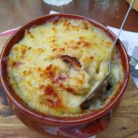 Vegan moussaka at The Rouga in Thessaloniki