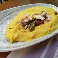 Fava Santorini at The Rouga in Thessaloniki