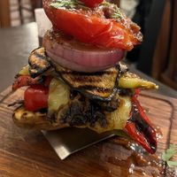 Grilled vegetables   at The Rouga in Thessaloniki
