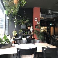 interior  at Himalaya Burger in Zurich