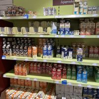 Plant milk  at Alnatura - Severinstraße in Cologne