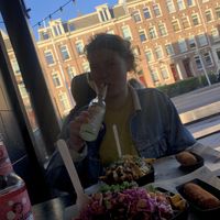   at Freddy Fryday in Amsterdam