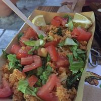 tabbouleh at Magic Kitchen in Athens