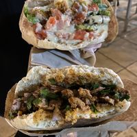 Veggie balls and Tanturi  at Magic Kitchen in Athens