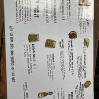 Menu  at Magic Kitchen in Athens