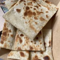 Gözleme with potatoes and cheese  at Magic Kitchen in Athens