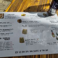 Menu 😋 at Magic Kitchen in Athens