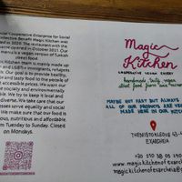 About Magic Kitchen at Magic Kitchen in Athens