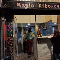 Exterior at Magic Kitchen in Athens