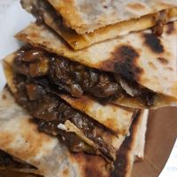 Mushroom and cheeze Gözleme at Magic Kitchen in Athens