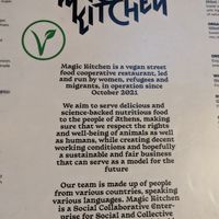  at Magic Kitchen in Athens
