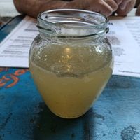 Ginger lemonade. at Magic Kitchen in Athens