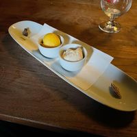 Dessert at Sarban in Tilburg