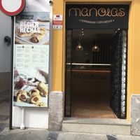 Manolas at Manolas - Empanadas Cordobesas in Cordoba