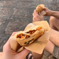Vegan bolognese   at Manolas - Empanadas Cordobesas in Cordoba