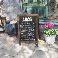 Ice creams at Kosterheds Konditori in Solna