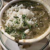 Vegan gumbo 😋  at Gumbo Shop in New Orleans