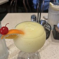 banana daiquiri   at Gumbo Shop in New Orleans